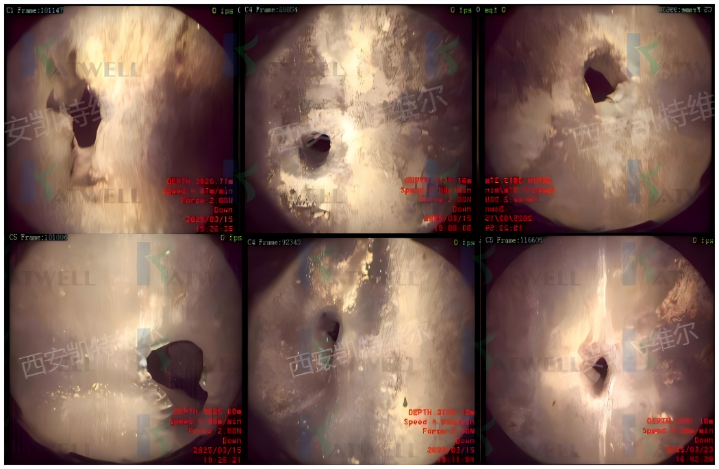 KATEYE™鹰眼井下电视:西安凯特维尔能源科技引领油气井压裂和射孔炮眼检测新纪元 KATEYE™鹰眼井下电视:西安凯特维尔能源科技引领油气井压裂和射孔炮眼检测新纪元
